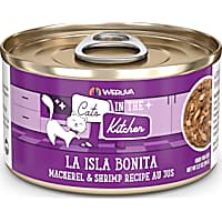 Cats in the Kitchen Originals La Isla Bonita Mackerel and Shrimp Recipe Au Jus Wet Cat Food