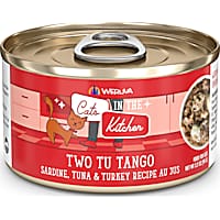 Cats in the Kitchen Originals Two Tu Tango Sardine, Tuna and Turkey Recipe Au Jus Wet Cat Food