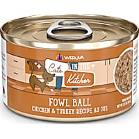Cats in the Kitchen Originals Fowl Ball Chicken and Turkey Recipe Au Jus Wet Cat Food