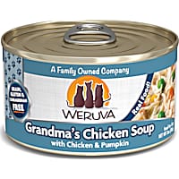 Weruva Classics Grandma's Chicken Soup with Chicken & Pumpkin in Pumpkin Soup Wet Cat Food