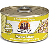 Weruva Classics Meow Luau with Mackerel & Pumpkin in Gravy Wet Cat Food