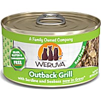 Weruva Classics Outback Grill with Trevally & Barramundi in Gravy Wet Cat Food