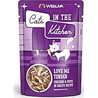Cats in the Kitchen Originals Love Me Tender Chicken & Duck in Gravy Recipe Wet Cat Food