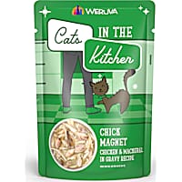 Cats in the Kitchen Originals Chick Magnet Chicken & Mackerel in Gravy Recipe Wet Cat Food
