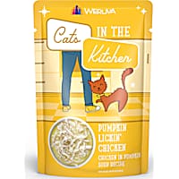 Cats in the Kitchen Originals Pumpkin Lickin' Chicken in Pumpkin Soup Recipe Wet Cat Food