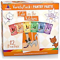 Cats in the Kitchen Originals Pantry Party Variety Pack Wet Cat Food