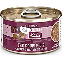 Cats in the Kitchen Originals The Double Dip Chicken and Beef Recipe Au Jus Wet Cat Food