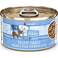 Cats in the Kitchen Originals Splash Dance Chicken and Ocean Fish Recipe Au Jus Wet Cat Food