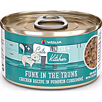 Cats in the Kitchen Originals Funk in the Trunk Chicken Recipe in Pumpkin Consomme Wet Cat Food
