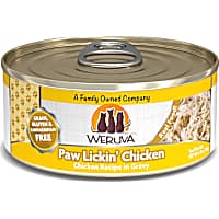 Weruva Classics Paw Lickin' Chicken Chicken Recipe in Gravy Wet Cat Food