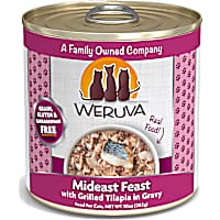 Weruva Classics Mideast Feast with Grilled Tilapia in Gravy Wet Cat Food