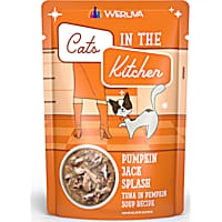 Cats in the Kitchen Originals Pumpkin Jack Splash Tuna in Pumpkin Soup Recipe Wet Cat Food