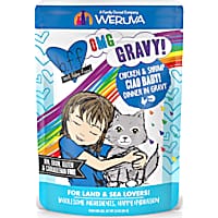 B.F.F. OMG Ciao Baby! Chicken & Shrimp Dinner in Gravy Wet Cat Food