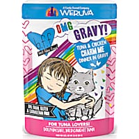 B.F.F. OMG Charm Me Tuna & Chicken Dinner in Gravy Wet Cat Food