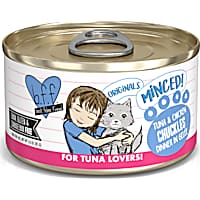 B.F.F. Originals Chuckles Tuna & Chicken Dinner in Gelee Wet Cat Food