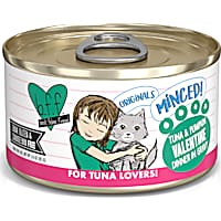 B.F.F. Originals Valentine Tuna & Pumpkin Dinner in Gravy Wet Cat Food