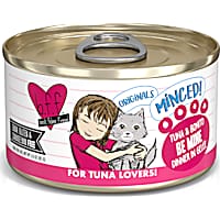 B.F.F. Originals Be Mine Tuna & Bonito Dinner in Gelee Wet Cat Food