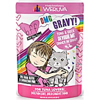 B.F.F. OMG Devour Me Tuna & Duck Dinner in Gravy Wet Cat Food