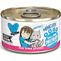 B.F.F. Originals Sweethearts Tuna & Shrimp Dinner in Gravy Wet Cat Food