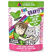 B.F.F. OMG Luv Ya Tuna & Lamb Dinner in Gravy Wet Cat Food
