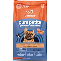 Canidae Pure Grain Free Petite Small Breed Limited Ingredient Diet Raw Coated with Fresh Salmon Dry Dog Food