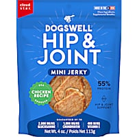Dogswell Hip & Joint Chicken Mini Jerky Dog Treats