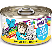 B.F.F. OMG Cloud 9 Chicken Dinner in Gravy Wet Cat Food