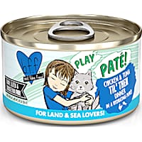 B.F.F. P.L.A.Y. Til' Then Chicken & Tuna Dinner in a Hydrating Puree Wet Cat Food