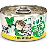 B.F.F. P.L.A.Y. Laugh Out Loud Chicken & Lamb Dinner in a Hydrating Puree Wet Cat Food