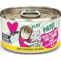 B.F.F. P.L.A.Y. Take a Chance Chicken, Duck & Turkey Dinner in a Hydrating Puree Wet Cat Food