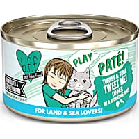 B.F.F. P.L.A.Y. Tweet Me! Turkey & Tuna Dinner in a Hydrating Puree Wet Cat Food