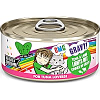 B.F.F. OMG Lights Out Tuna & Lamb Dinner in Gravy Wet Cat Food