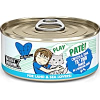 B.F.F. P.L.A.Y. Til' Then Chicken & Tuna Dinner in a Hydrating Puree Wet Cat Food