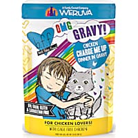 B.F.F. OMG Charge Me Up Chicken Dinner in Gravy Wet Cat Food