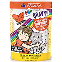 B.F.F. OMG Shine Bright Chicken & Salmon Dinner in Gravy Wet Cat Food