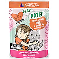 B.F.F. P.L.A.Y. Shhh...Tuna & Salmon Dinner in a Hydrating Puree Wet Cat Food
