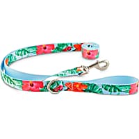 YOULY The Jet-Setter Hibiscus Dog Leash