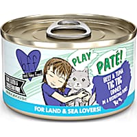 B.F.F. P.L.A.Y. Tic Toc Beef & Tuna Dinner in a Hydrating Puree Wet Cat Food