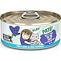B.F.F. P.L.A.Y. Tic Toc Beef & Tuna Dinner in a Hydrating Puree Wet Cat Food