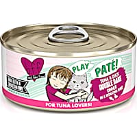 B.F.F. P.L.A.Y. Double Dare Tuna & Duck Dinner in a Hydrating Puree Wet Cat Food