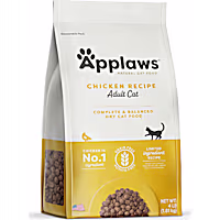 Applaws Complete & Balanced Grain Free Chicken Recipe with Country Vegetables Adult Dry Cat Food