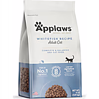 Applaws Complete & Balanced Grain Free Whitefish Recipe with Country Vegetables Adult Dry Cat Food
