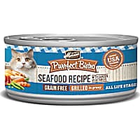 Merrick Purrfect Bistro Mixed Seafood Grill Recipe Wet Cat Food