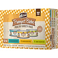 Merrick Purrfect Bistro Grain Free Poultry Pate Recipes Wet Cat Variety Pack