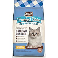 Merrick Purrfect Bistro Complete Care Grain Free Hairball Control Chicken Recipe Dry Cat Food
