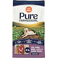 Canidae Pure Farm To Bowl Free-Range Bison, Lentil & Carrot Recipe Dog Food