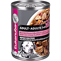 Eukanuba Adult Mixed Grill Chicken & Beef Dinner Wet Dog Food