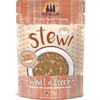 Weruva Stew! What a Crock Chicken and Salmon Dinner in Gravy Wet Cat Food