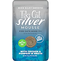 Tiki Cat Velvet Mousse Senior Chicken with Pumpkin Wet Cat Food