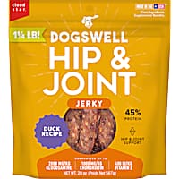 Dogswell Hip & Joint Jerky Duck Dog Treats